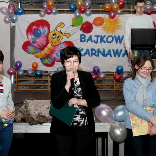 II Bajkowy Bal Karnawałowy